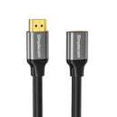 Simplecom CAF305 0.5M HDMI 2.1 Extension Cable Male to Female 48Gbps 8K@60Hz - RnR Galore