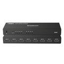 Simplecom CM317 7 - Port HDMI 2.0 Switch with Remote 7 IN 1 OUT Splitter HDCP 2.2 4K@60Hz - RnR Galore