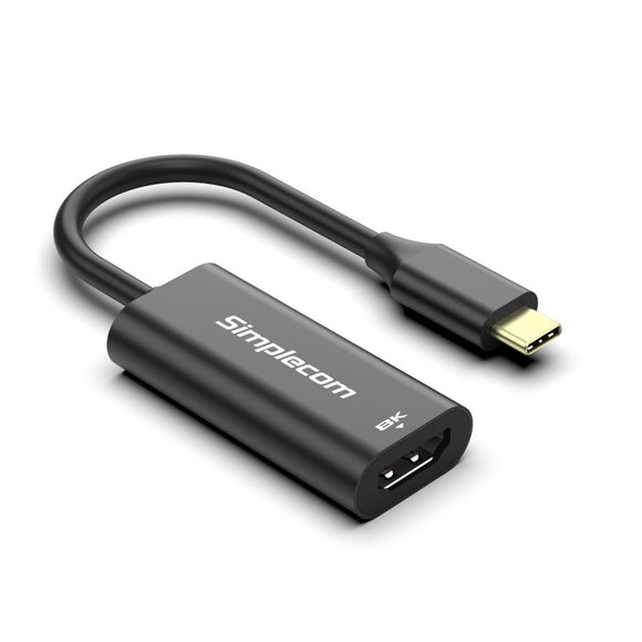 Simplecom DA105 USB - C to HDMI 2.1 Adapter 8K@60hz - RnR Galore