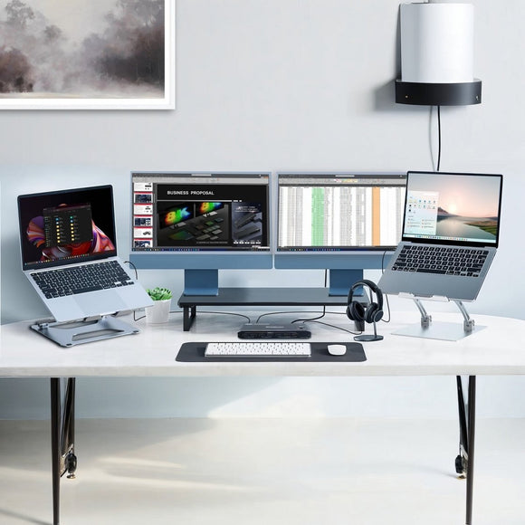 Simplecom KM590 2 - Port USB - C Dual 4K HDMI Monitor KVM Switch and Docking Station with Network Sharing - RnR Galore