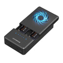 Simplecom SD560 Dual Bay NVMe M.2 SSD Enclosure Offline Clone Docking Station USB 3.2 Gen2 10Gbps - RnR Galore
