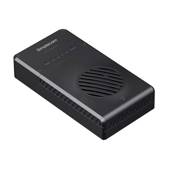 Simplecom SD560 Dual Bay NVMe M.2 SSD Enclosure Offline Clone Docking Station USB 3.2 Gen2 10Gbps - RnR Galore