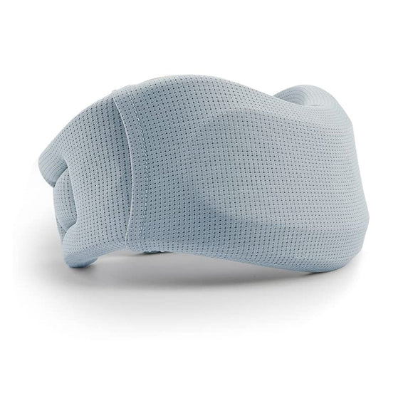 Size S Light Blue Ergonomic Neck Support Brace - Soft Cervical Collar for Posture Correction and Pain Relief - RnR Galore