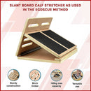 Slant Board Calf Stretcher Incline Stretch as Used in Egoscue Method - RnR Galore