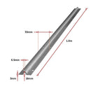 Sliding Gate Hardware Accessories Kit - 2m Track - RnR Galore