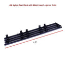 Sliding Gate Hardware Accessories Kit - 4m Gear Rack Track - RnR Galore