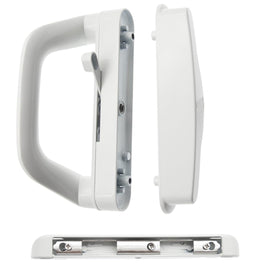 Sliding Patio Door Handle Set Mortise Lock Suitable for Sliding Glass Patio Door White - RnR Galore