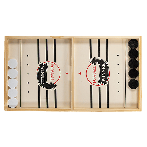 Sling Puck Table Battle Ice Hockey Board Game Toy Gift Adult Kids - RnR Galore