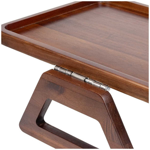 Smart Design Acacia Sofa Armrest Tray - RnR Galore