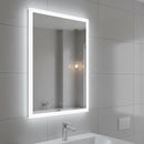 Smart Mirror Bathroom Vanity LED Lighted Wall Mirror 800x600mm - RnR Galore