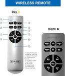 S*MAX Queen Adjustable Zero Gravity Bed Frame with Dual Motors Wireless Remote & USB Ports - RnR Galore
