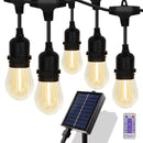Solar Power 15 LED 18.2M Festoon String Lights Wedding Party WaterProof - RnR Galore