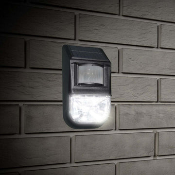 Solar - Powered Motion Sensor Light (1 - Piece), Detects Motion, Rechargeable - RnR Galore