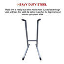 Solid Dip Station Power Tower for Home Gym Strength Training Upper Body Workouts - RnR Galore