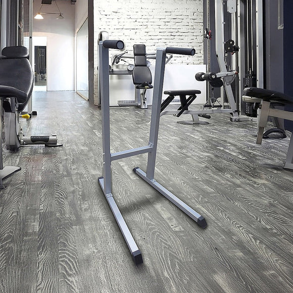 Solid Dip Station Power Tower for Home Gym Strength Training Upper Body Workouts - RnR Galore