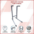 Solid Dip Station Power Tower for Home Gym Strength Training Upper Body Workouts - RnR Galore