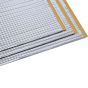 Sound Deadening Dead Mat 20 Sheets 20sq.ft Car Vibration Proofing - RnR Galore