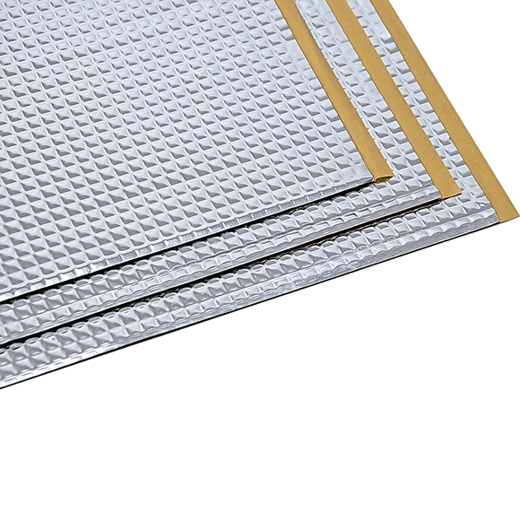 Sound Deadening Dead Mat 20 Sheets 20sq.ft Car Vibration Proofing - RnR Galore