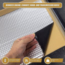 Sound Deadening Dead Mat 20 Sheets 20sq.ft Car Vibration Proofing - RnR Galore