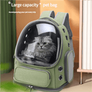 Spacious Pet Carrier with Ventilation System & Water - Resistant Design(blue) - RnR Galore