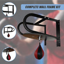 Speedball with Wall Frame – Boxing Punching Bag Training Set for Home Gym - RnR Galore