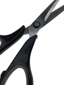 Stainless Steel Scissors Soft Handle Kitchen Craft Office School Sharp Kitchen - RnR Galore
