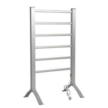 Standing Heated Towel Rail Vertical Warming Towel Rack - RnR Galore