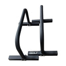 Steel Parallette Bars for Push Ups, Dips & Calisthenics Home Strength Training - RnR Galore