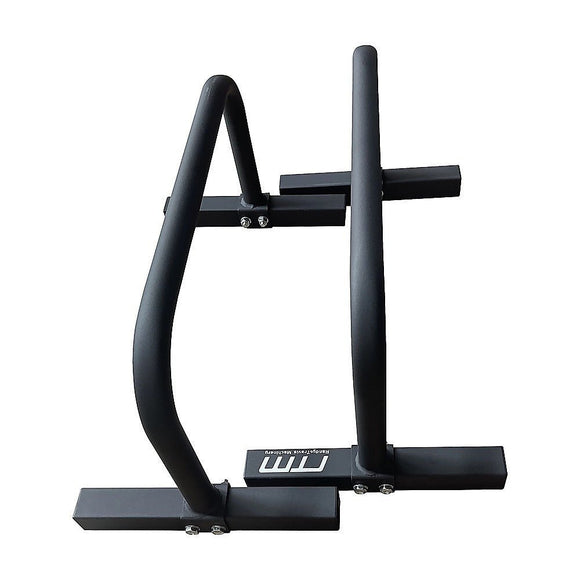 Steel Parallette Bars for Push Ups, Dips & Calisthenics Home Strength Training - RnR Galore