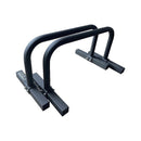 Steel Parallette Bars for Push Ups, Dips & Calisthenics Home Strength Training - RnR Galore