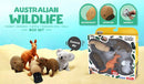Stretchy Squishy Australian Wildlife Gift Set - Sensory Stimulation Animal Toys - RnR Galore