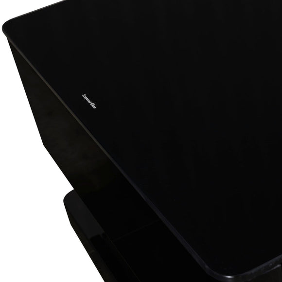 Stylish Coffee Table High Gloss Finish in Shiny Black Colour with 4 Drawers Storage - RnR Galore