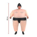 SUMO Fancy Dress Inflatable Suit - Fan Operated Costume - RnR Galore