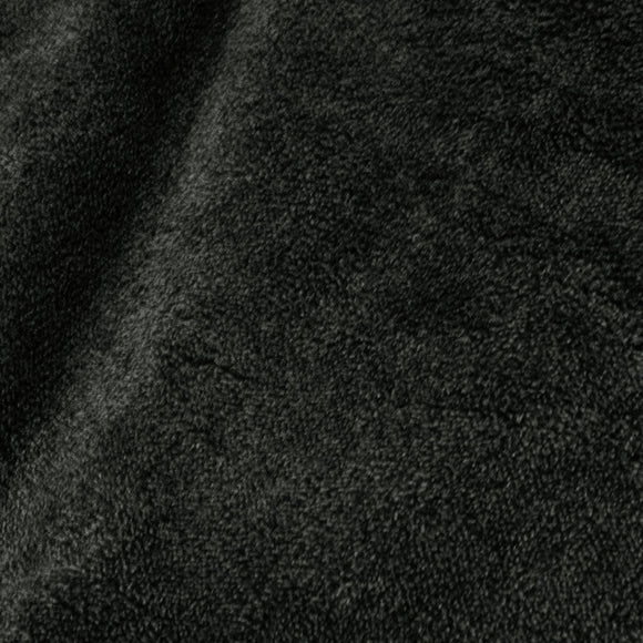 Super Soft Coral Fleece Large Throw Rug Charcoal - RnR Galore