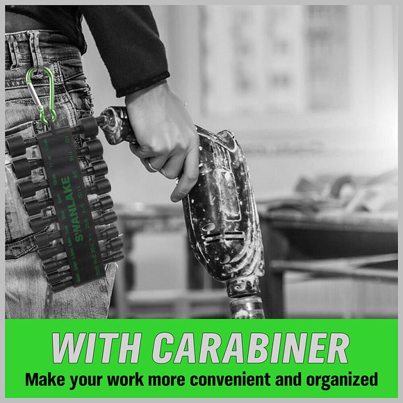 Swanlake 20Pcs Garden Tools Power Nut Driver Set Impact Drill SAE and Metric(will be no tracking) - RnR Galore