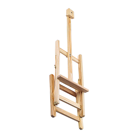 Tabletop Easel Wood Studio H - Frame Artist Art Display Painting Shop Tripod Stand Wedding - RnR Galore