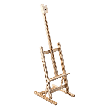 Tabletop Easel Wood Studio H - Frame Artist Art Display Painting Shop Tripod Stand Wedding - RnR Galore