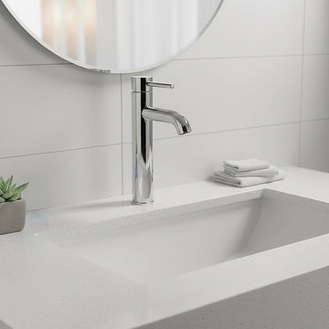 Tall Basin Mixer Tap Faucet - Kitchen Laundry Bathroom Sink - RnR Galore
