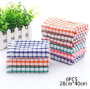 Tea towels - Cotton kitchen towels - Absorbent clean - Tea towels - Kitchen - 6 - pack - RnR Galore