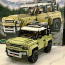 Technical Rover Defender Collector'S Building Blocks Set - RnR Galore