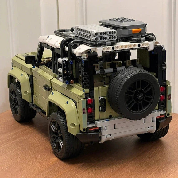 Technical Rover Defender Collector'S Building Blocks Set - RnR Galore