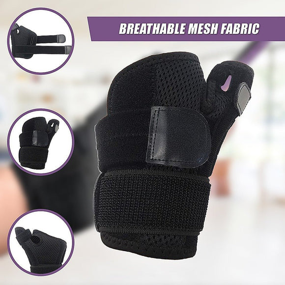 Thumb Stabiliser Brace Support Strap Splint Arthritic Sports - RnR Galore