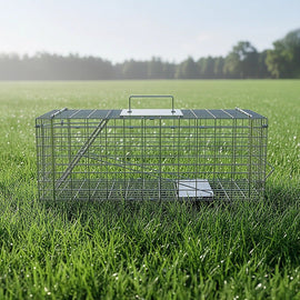 Trap Humane Possum Cage Live Animal Safe Catch Rabbit Cat Hare Fox Bird - RnR Galore