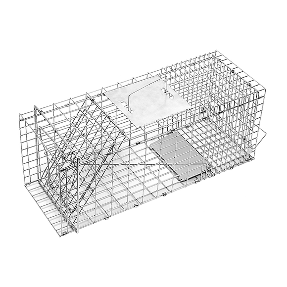 Trap Humane Possum Cage Live Animal Safe Catch Rabbit Cat Hare Fox Bird - RnR Galore