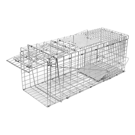 Trap Humane Possum Cage Live Animal Safe Catch Rabbit Cat Hare Fox Bird - RnR Galore
