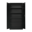 Two - Door Metal Cabinet Shelf Storage for Home Office Gym - RnR Galore