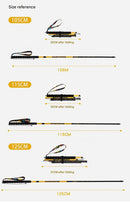 Ultralight Carbon Fiber Foldable Trail Running & Hiking Pole(blue Recommended height range 175 - 185cm) - RnR Galore