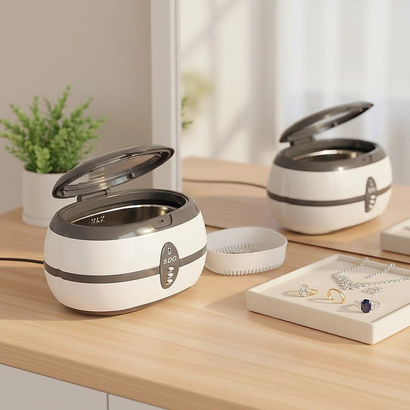 Ultrasonic Multi Purpose Sonic Wave Jewellery Cleaner - RnR Galore