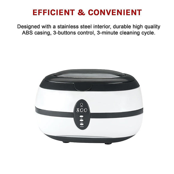Ultrasonic Multi Purpose Sonic Wave Jewellery Cleaner - RnR Galore