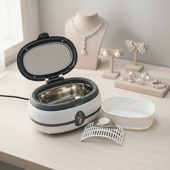 Ultrasonic Multi Purpose Sonic Wave Jewellery Cleaner - RnR Galore
